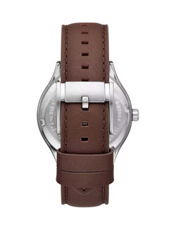 FOSSIL Men's Fenmore Three-Hand Brown Leather Watch BQ2864 - 44mm  - Image 2