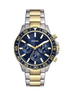 FOSSIL Men's Bannon Multifunction Two-Tone Stainless Steel Watch BQ2867 - 45mm  - Image 1