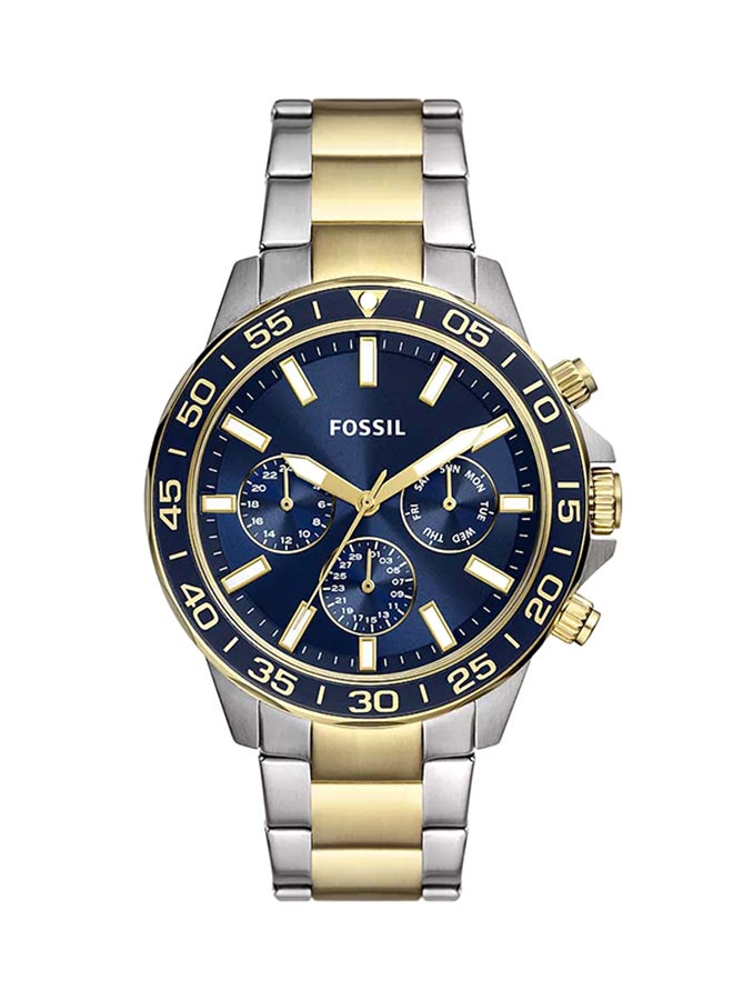 FOSSIL Men's Bannon Multifunction Two-Tone Stainless Steel Watch BQ2867 - 45mm  - Image 1