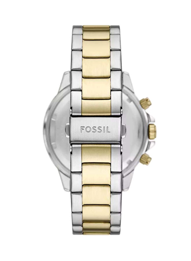 FOSSIL Men's Bannon Multifunction Two-Tone Stainless Steel Watch BQ2867 - 45mm  - Image 2