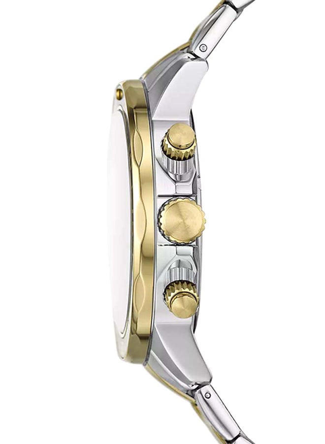 FOSSIL Men's Bannon Multifunction Two-Tone Stainless Steel Watch BQ2867 - 45mm  - Image 3