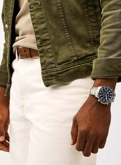 FOSSIL Men's Bannon Multifunction Two-Tone Stainless Steel Watch BQ2867 - 45mm  - Image 4