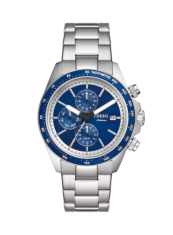 FOSSIL Men's Autocross Multifunction Stainless Steel Watch BQ2869 - 42mm - Image 1