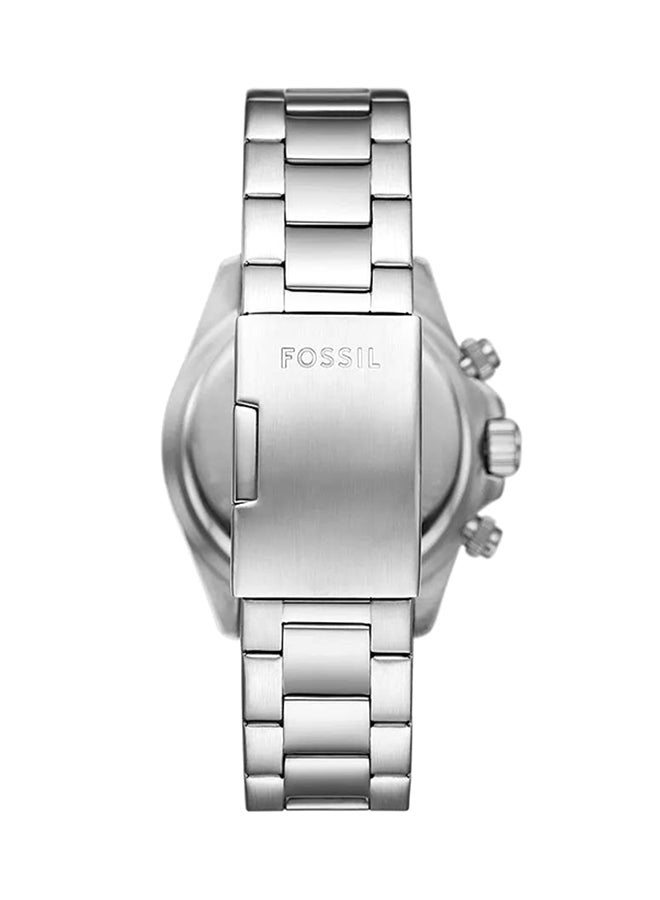 FOSSIL Men's Autocross Multifunction Stainless Steel Watch BQ2869 - 42mm - Image 3
