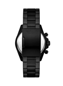 FOSSIL Men's Autocross Multifunction Black Stainless Steel Watch BQ2875 - 42mm  - Image 2