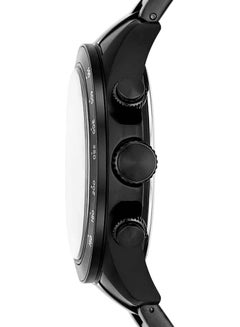 FOSSIL Men's Autocross Multifunction Black Stainless Steel Watch BQ2875 - 42mm  - Image 3