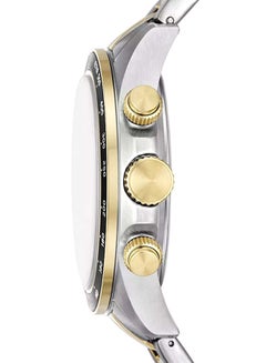 FOSSIL Men's Autocross Multifunction Two-Tone Stainless Steel Watch BQ2876 - 42mm  - Image 3