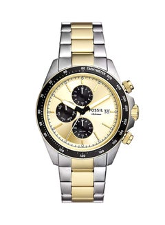FOSSIL Men's Autocross Multifunction Two-Tone Stainless Steel Watch BQ2876 - 42mm  - Image 1