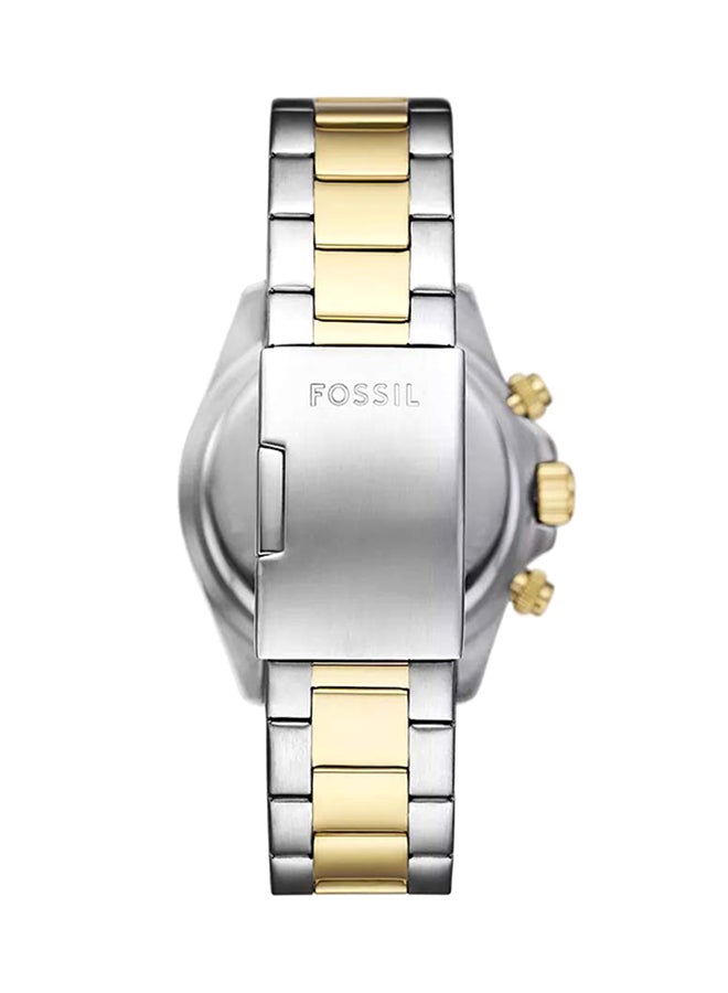 FOSSIL Men's Autocross Multifunction Two-Tone Stainless Steel Watch BQ2876 - 42mm  - Image 2