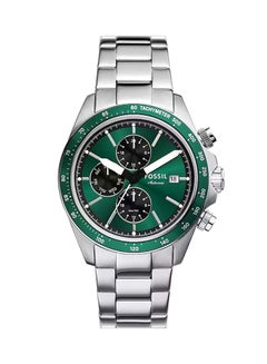 FOSSIL Men's Autocross Multifunction Stainless Steel Watch BQ2878 - 42mm  - Image 1