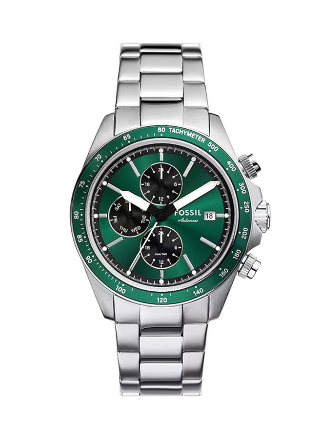 فوسيل ساعة أوتوكروس متعددة الوظائف من الفولاذ المقاوم للصدأ BQ2878 - 42 مم - Image 1