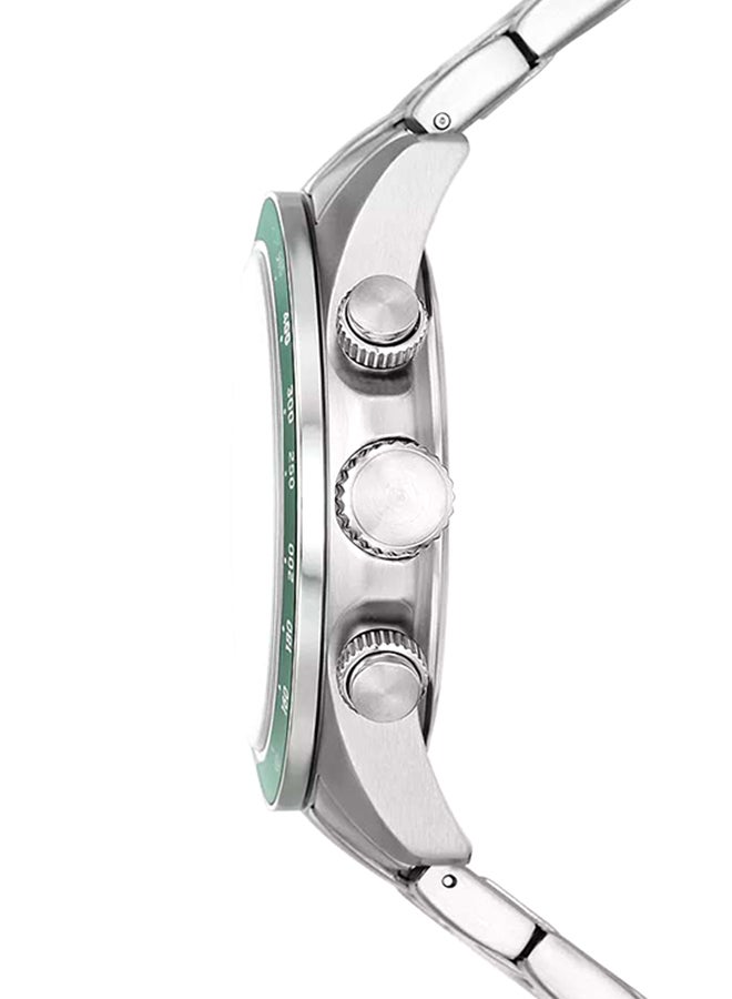 فوسيل ساعة أوتوكروس متعددة الوظائف من الفولاذ المقاوم للصدأ BQ2878 - 42 مم - Image 3