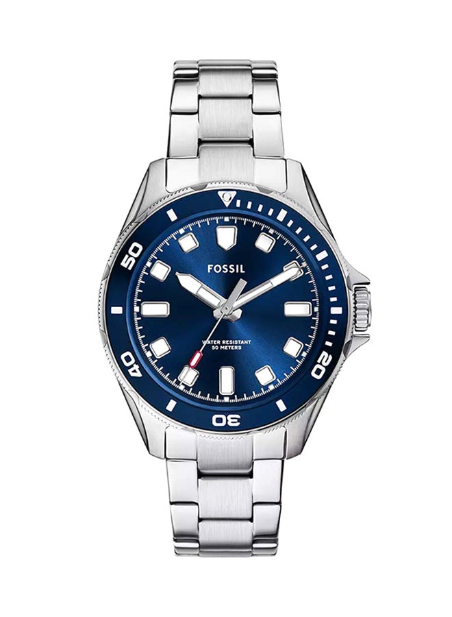 FOSSIL Men's Dalton Three-Hand Stainless Steel Watch BQ2881 - 42mm  - Image 1