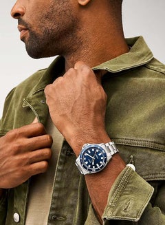 FOSSIL Men's Dalton Three-Hand Stainless Steel Watch BQ2881 - 42mm  - Image 4