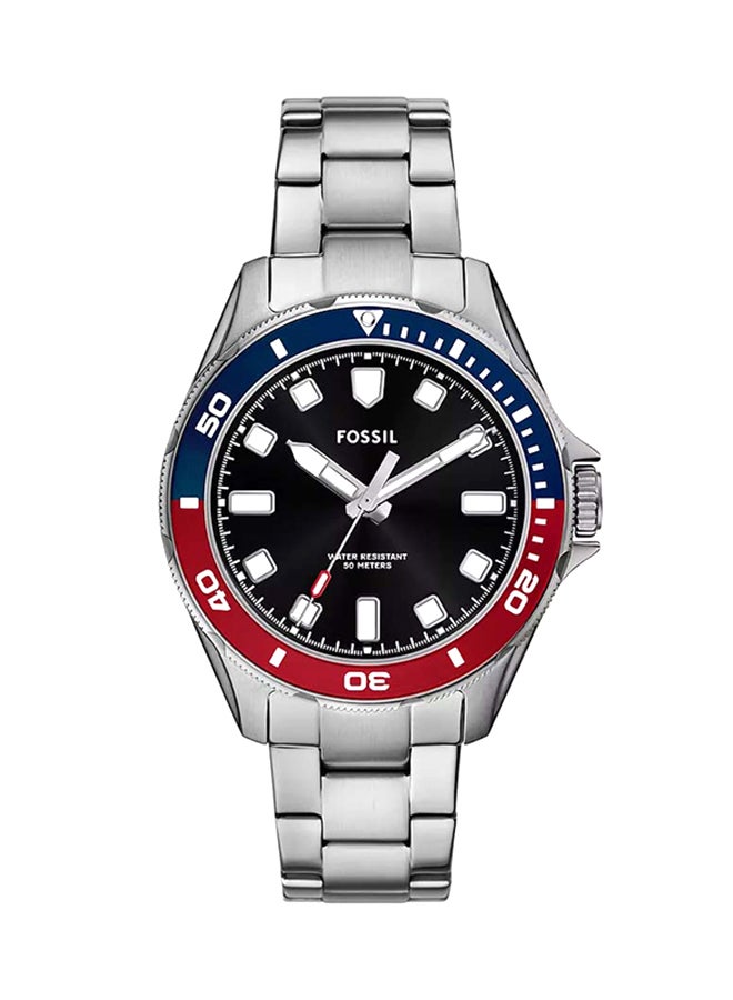 FOSSIL Men's Dalton Three-Hand Stainless Steel Watch BQ2883 - 42mm  - Image 1