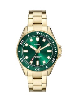 FOSSIL Men's Dalton Three-Hand Gold-Tone Stainless Steel Watch BQ2884 - 42mm  - Image 1