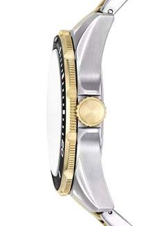 FOSSIL Men's Dalton Three-Hand Two-Tone Stainless Steel Watch BQ2885 - 42mm  - Image 3