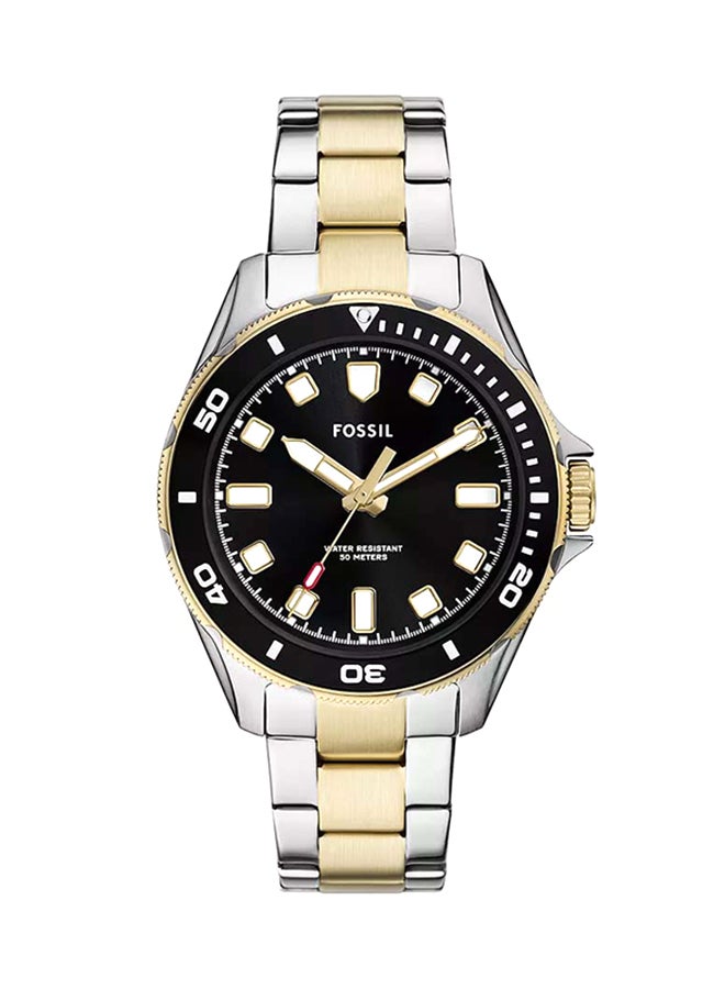 FOSSIL Men's Dalton Three-Hand Two-Tone Stainless Steel Watch BQ2885 - 42mm  - Image 1