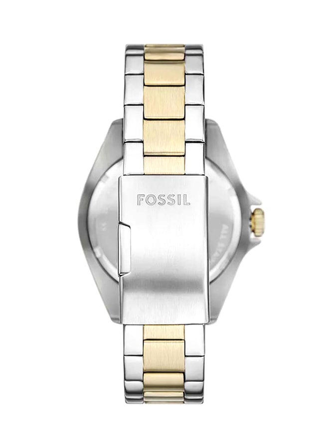 FOSSIL Men's Dalton Three-Hand Two-Tone Stainless Steel Watch BQ2885 - 42mm  - Image 2