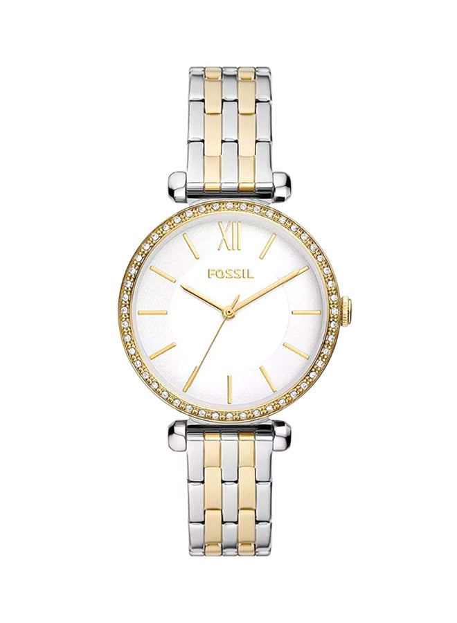 FOSSIL Women's Tillie Three-Hand Two-Tone Stainless Steel Watch BQ3902 - 36mm  - Image 1