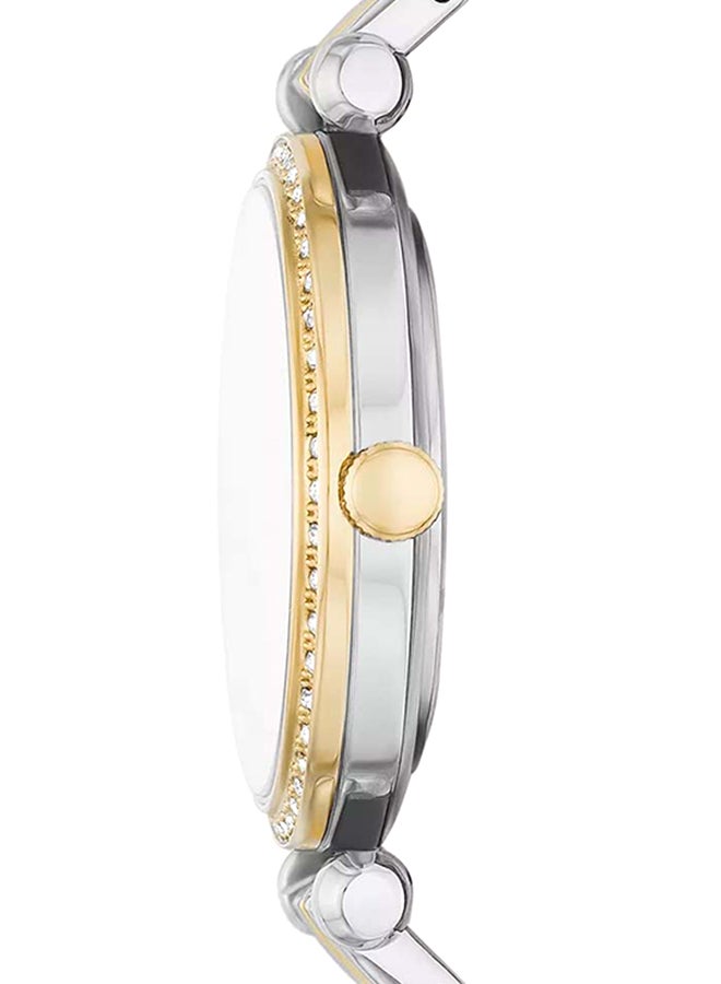 FOSSIL Women's Tillie Three-Hand Two-Tone Stainless Steel Watch BQ3902 - 36mm  - Image 3