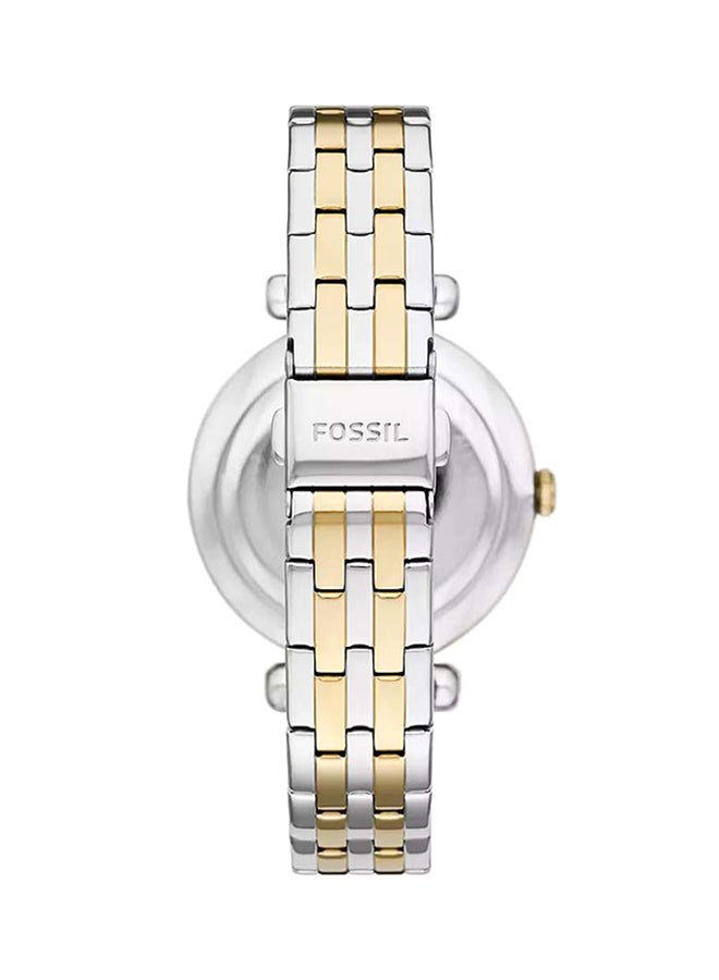 FOSSIL Women's Tillie Three-Hand Two-Tone Stainless Steel Watch BQ3902 - 36mm  - Image 2