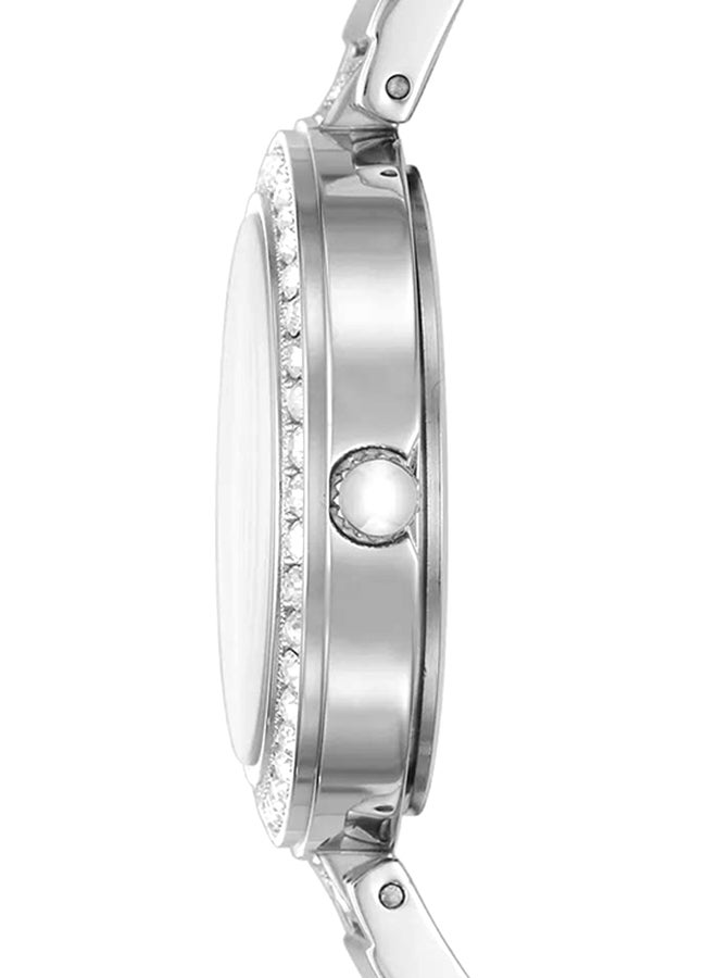 FOSSIL Women's Karli Three-Hand Stainless Steel Watch BQ3904 - 32mm  - Image 3