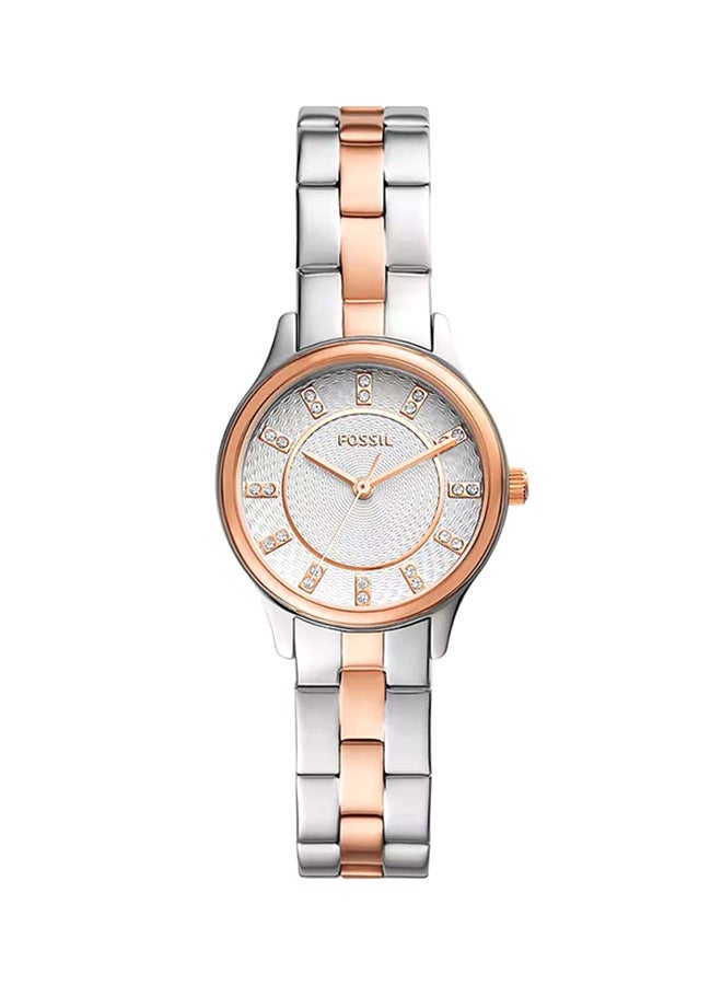FOSSIL Women's Modern Sophisticate Three-Hand Two-Tone Stainless Steel Watch BQ3915 - 30mm  - Image 1