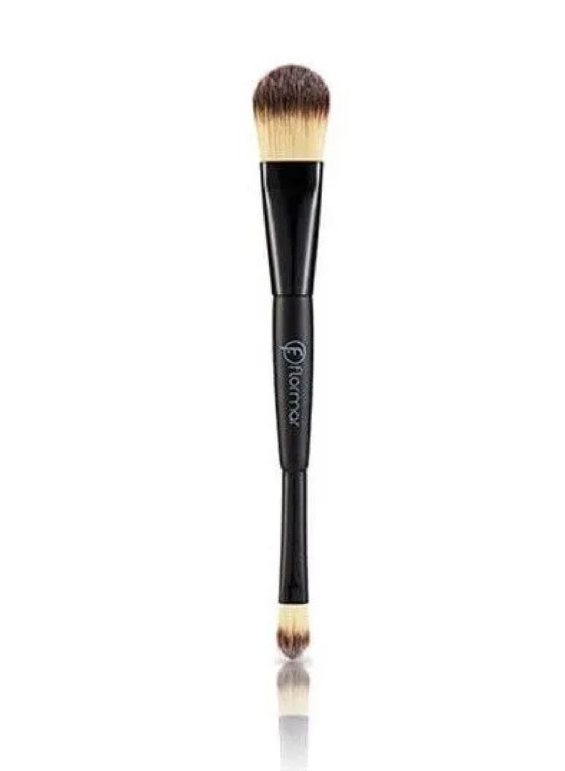flormar Duo Foundation Brush Applicator Black