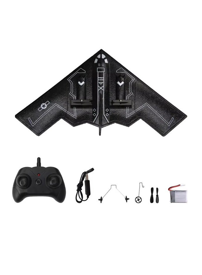 مايتويز - Fx632 B2 Bomber 2 Channel Remote Controls Fixed-Wing Foam Glider Long Range Impact-Resistant Electric Airplane Rc Plane - Image 1