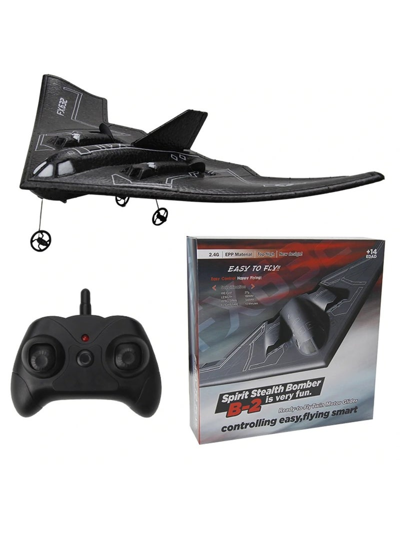 مايتويز - Fx632 B2 Bomber 2 Channel Remote Controls Fixed-Wing Foam Glider Long Range Impact-Resistant Electric Airplane Rc Plane - Image 1