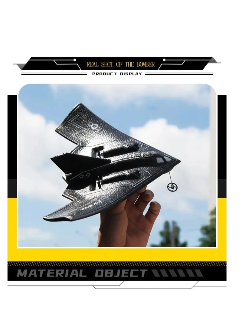 مايتويز - Fx632 B2 Bomber 2 Channel Remote Controls Fixed-Wing Foam Glider Long Range Impact-Resistant Electric Airplane Rc Plane - Image 1