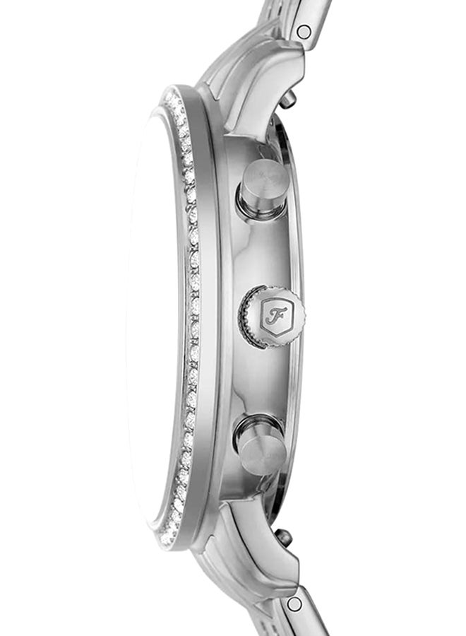 FOSSIL Women's Neutra Chronograph Stainless Steel Watch ES5357 - 36mm  - Image 3
