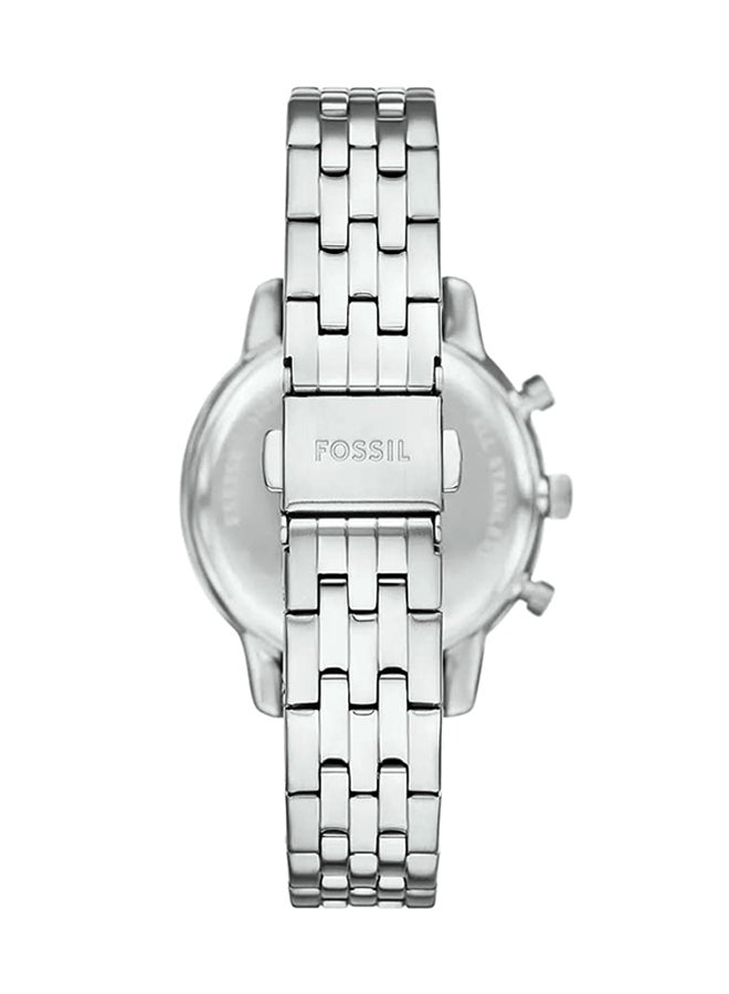 FOSSIL Women's Neutra Chronograph Stainless Steel Watch ES5357 - 36mm  - Image 2