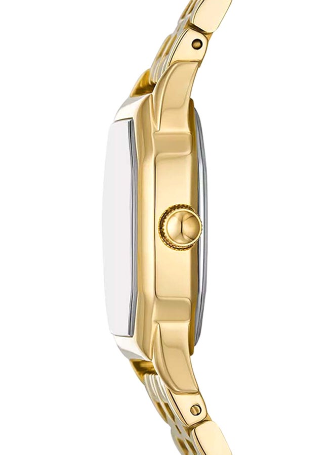FOSSIL Women's Harlow Three-Hand Gold-Tone Stainless Steel Watch ES5361 - 27mm  - Image 3