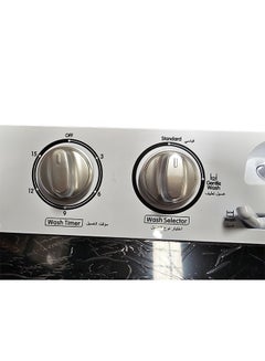 SREEN Twin Tub Washing Machine - 7 Kg - White - SRWM-7K-TTW SRWM-7K-TTW White  - Image 3