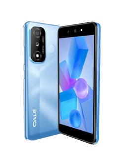 A18 Adroind Smartphone 5.5-inch screen 32GB + 3GB 5MP+8MP Camera 3050mAh battery Three Slots SIM 4G Lceberg Blue- Middle East Version
