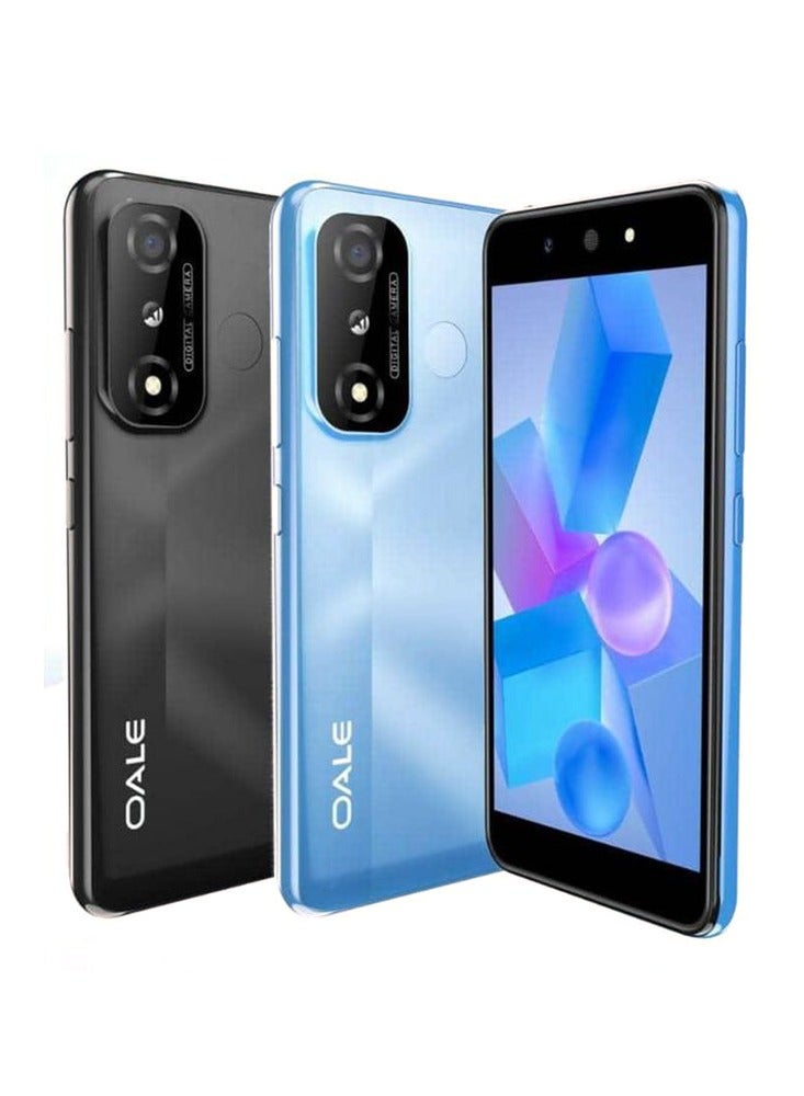 OALE - A18 Adroind Smartphone 5.5-inch screen 32GB + 3GB 5MP+8MP Camera 3050mAh battery Three Slots SIM 4G Lceberg Blue- Middle East Version - Image 1