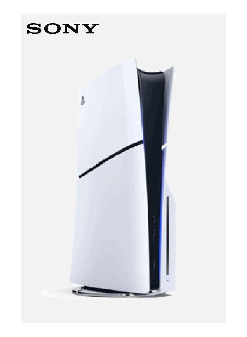 Sony PlayStation 5 Slim Disc Edition Console - Includes Free Tokluck Stand With PS5 & PSVR2 Controller Dock, Magnetic Charging Station, And VR2 Glasses Holder (International Version)  - Image 4