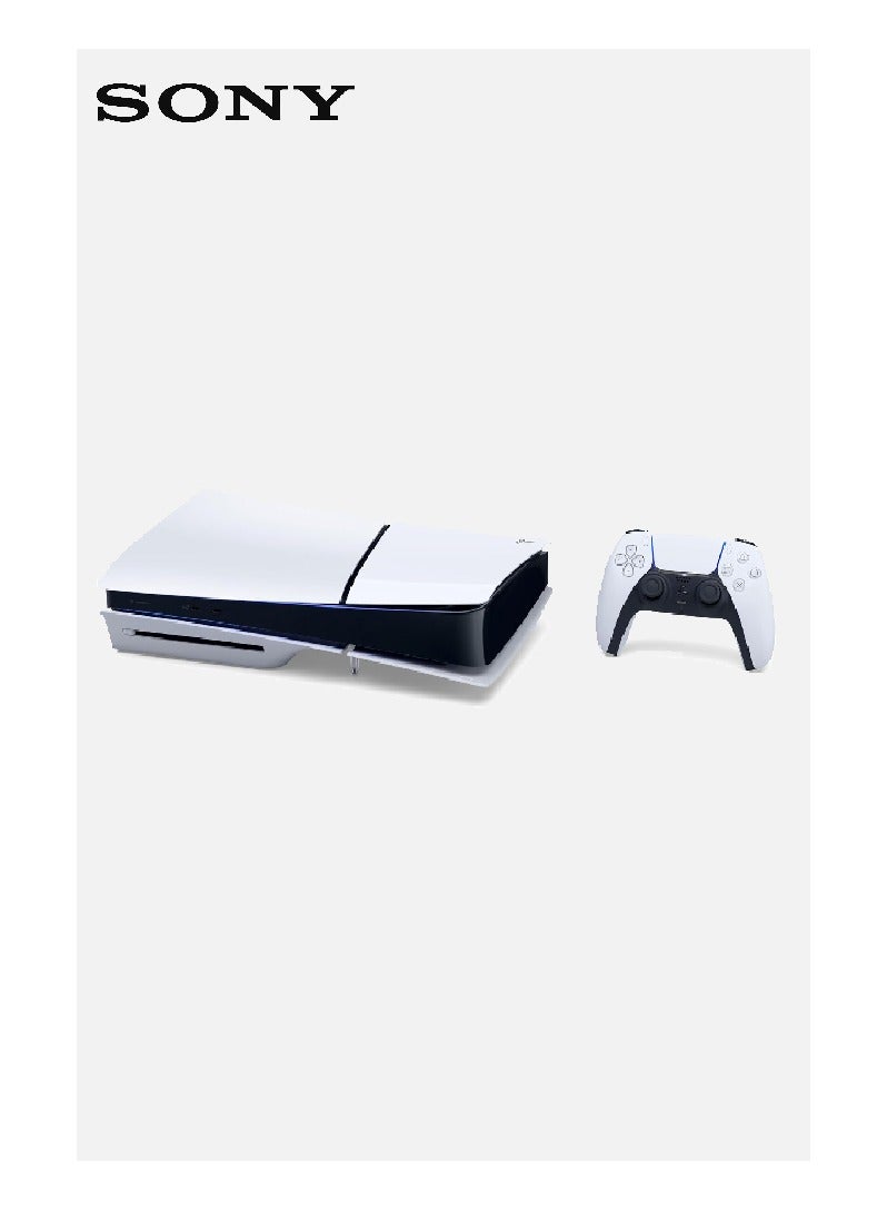 Sony PlayStation 5 Slim Disc Edition Console - Includes Free Tokluck Stand With PS5 & PSVR2 Controller Dock, Magnetic Charging Station, And VR2 Glasses Holder (International Version)  - Image 5
