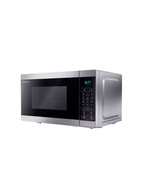 Microwave Grill 25 Liter 900 Watt 8 Menus Silver R-250MGR-SL2 25 L 900 W R-250MGR-SL2 Silver