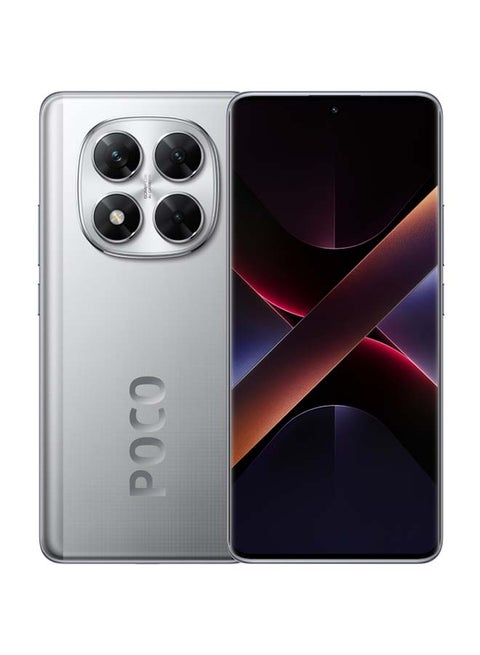 POCO X7 Dual SIM Silver 8GB RAM 256GB 5G - Global Version