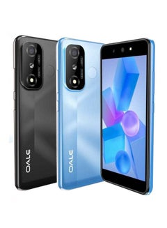 OALE A18 Adroind Smartphone 5.5-inch screen 32GB + 3GB 5MP+8MP Camera 3050mAh battery Three Slots SIM 4G Aether Black- Middle East Version  - Image 3