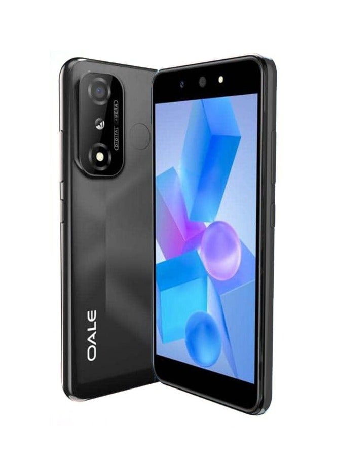 OALE - A18 Adroind Smartphone 5.5-inch screen 32GB + 3GB 5MP+8MP Camera 3050mAh battery Three Slots SIM 4G Aether Black- Middle East Version - Image 1