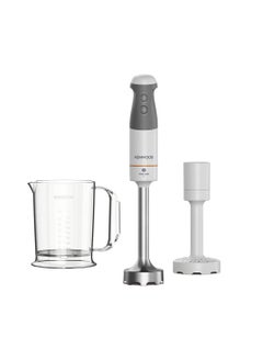 KENWOOD Triblade XL Hand Blender HBM40.002WH white/Grey HBM40.002WH white/Grey  - Image 1