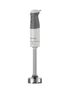 KENWOOD Triblade XL HBM40.306WH Hand Blender, Purée Stick with Removable Stainless Steel Mixing Base with 3-Blade Blade for Faster Puréing, 850 W, White/Grey HBM40.306WH White/Grey  - Image 4