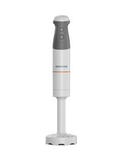KENWOOD Triblade XL HBM40.306WH Hand Blender, Purée Stick with Removable Stainless Steel Mixing Base with 3-Blade Blade for Faster Puréing, 850 W, White/Grey HBM40.306WH White/Grey  - Image 3