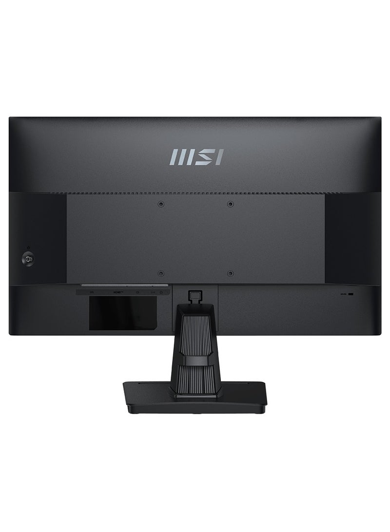 MSI - Pro MP251 Business Productivity Monitor, 24.5" FHD IPS Display, 100Hz Response Time, 1ms (MPRT) Response Time, Adaptive Sync Support, Built-In 2x 2W Speaker Blac - Image 1