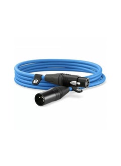 رود XLR3MB Xlr Cable-3M XLR3MB Blue 