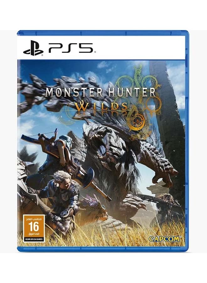 كابكوم Monster Hunter Wilds Standard Edition - - Adventure - PlayStation 5 (PS5)  - Image 1